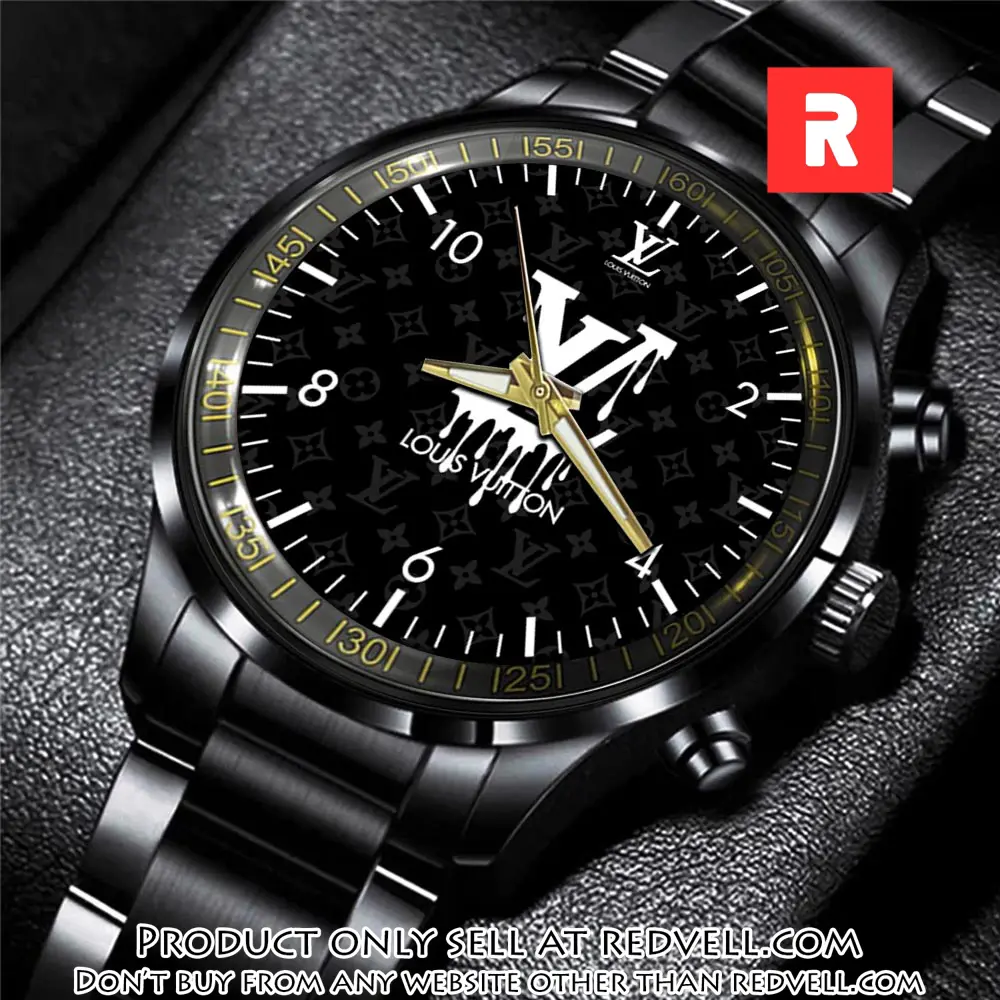 Lv luxury black fashion sport watch bwl1018 rv5558951